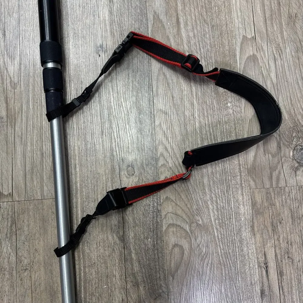 SLIK Telescoping Unipod Extension Post Camera Monopod Made in Japan Black